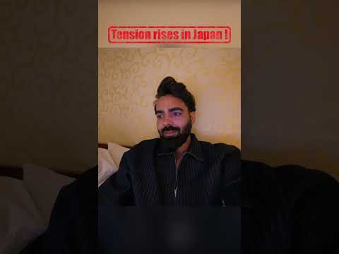 Tension Raises In Japan ?? #lakhneet #neetubisht #youtubeindia #trending #travel thumbnail