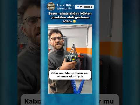 Rahatsızlığı Kökten Çözen Aleti Tanıtan Adam 😂😆 thumbnail