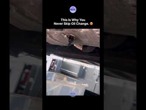 This Is Why You Never Skip Oil Change. 😍 thumbnail