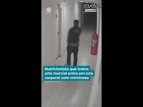 Wellington de Oliveira Santos saiu do prédio preso em flagrante, #ReportagensDE #Shorts thumbnail