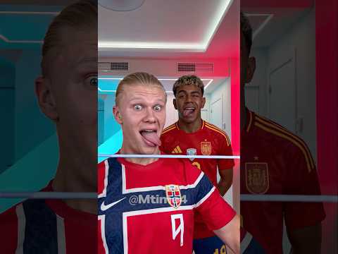 Haaland’s Reaction Face Is Priceless ?? #football #haaland #parody thumbnail