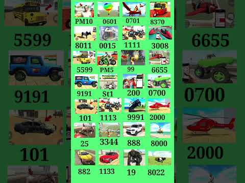 All Secret Check Codes Indian Bike Driving 3D New Update Code 2026 #shorts#gaming#trending thumbnail