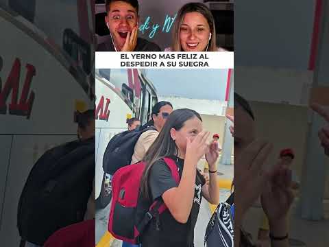 Cuando por fin se va tu suegra y no puedes ocultar la felicidad thumbnail