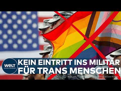 USA: US-Gericht fällt brisante Entscheidung zum Militärdienst – Darum dürfen nicht alle dienen! thumbnail