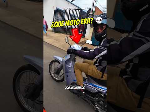 A qué VELOCIDAD iba dios mío ? #biker #humor #velocidad #divertido thumbnail