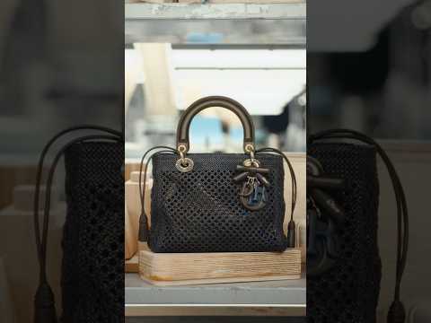 The Savoir-Faire of the Lady Dior Woven Bag by Jonathan Anderson thumbnail
