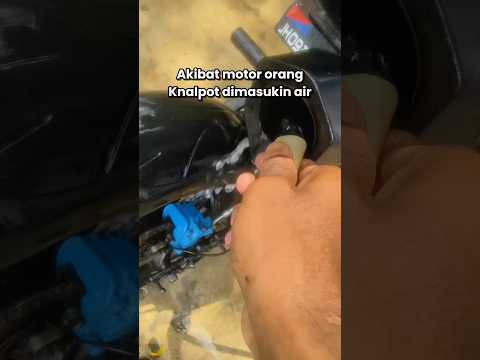 Mesin isi air #automobile #motoroffroad #modifikasimotor #youtubeshorts thumbnail