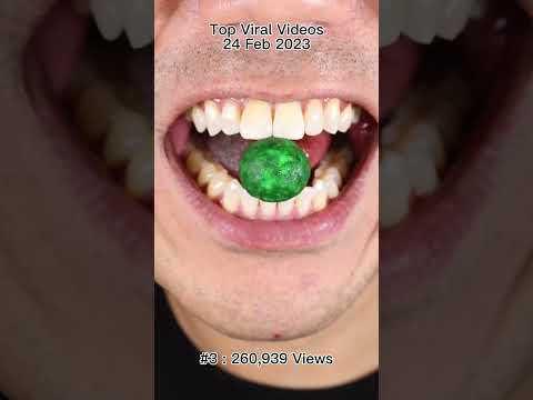 Satisfying Chewing ASMR #Compilation #ASMR #DoctorTristanPeh thumbnail