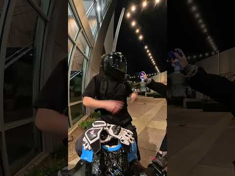 The robber stood no chance......#biker #motorcycle thumbnail