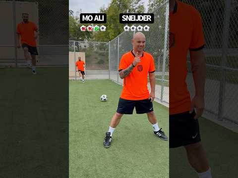 Passing challenge vs Sneijder ? thumbnail