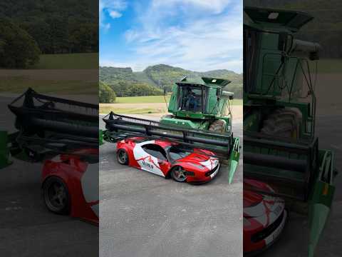 Harvesting season is here! That means Ferraris are being harvested for their dense nutrients 🤠 thumbnail