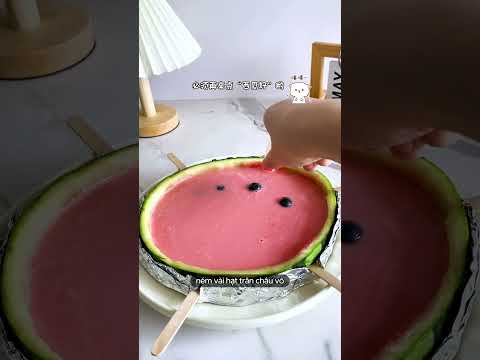 làm kem dưa hấu thumbnail