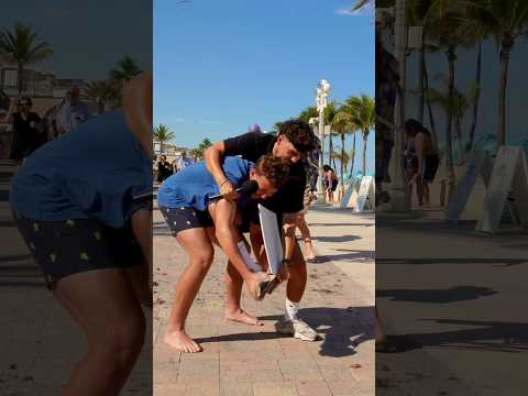 He stole my shoe! | Make Me Rage Challenge thumbnail