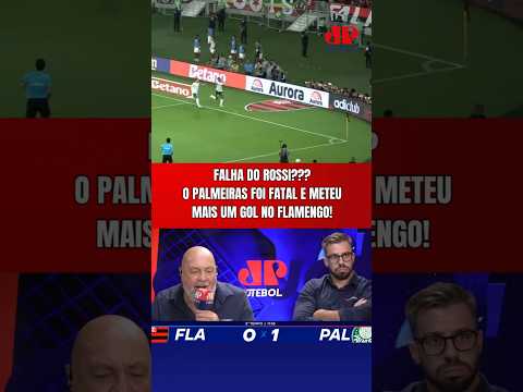 O PALMEIRAS METEU UM GOL DE OMBRO CONTRA O FLAMENGO! FOI FALHA DO ROSSI NO GOL DO ALLAN??? thumbnail