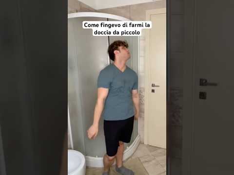 COME FINGEVO DI FARMI LA DOCCIA thumbnail