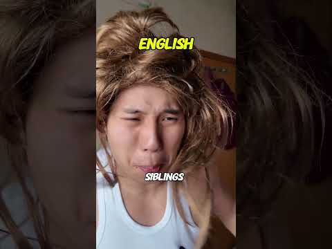 Chinese Versus English (Water) thumbnail