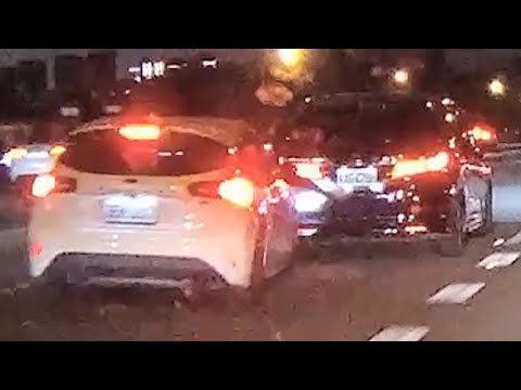 【車禍影片】這閃避如此絲滑，而我心已皮皮挫（2026.05.21 國道三號北上土城交流道 thumbnail