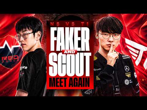 FAKER & SCOUT MEET AGAIN - T1 VS NS - LCK SPRING 2026 thumbnail