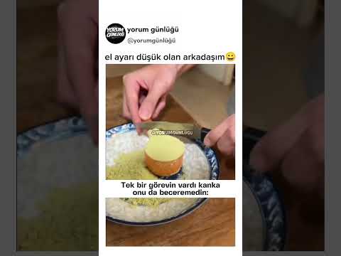 el ayarı düşük olan arkadaşım? thumbnail