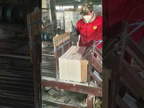 The packaging process of ceramic fiber cotton- Good tools and machinery make work easy thumbnail