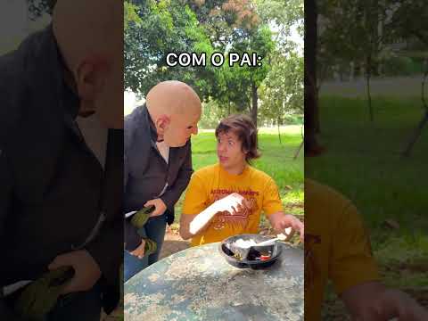 TIPOS DE FAMILIARES ENSINANDO A COMER 😂😂 thumbnail