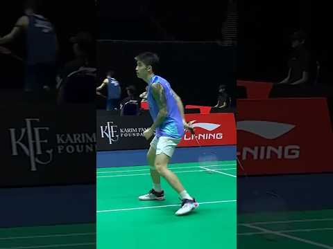 What a rally that was! #shorts #badminton #BWF thumbnail