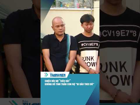 Khủng bố tinh thần con nợ bằng cách đi đâu theo đó #shorts thumbnail