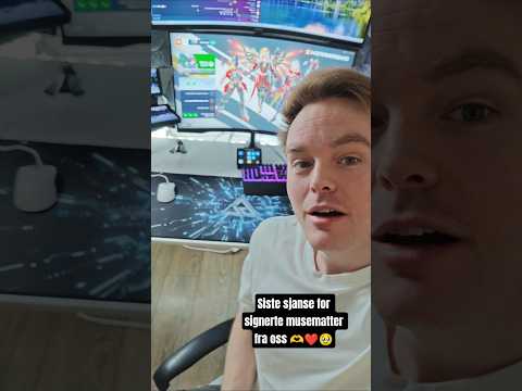 Siste sjanse for signerte musematter fra meg og @Broonstar thumbnail