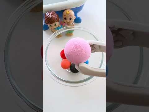 🌈GUESS THIS 10-COLOR MIX🐶🎨 May 26th Part1 #shorts #colormixing    #bathbomb thumbnail