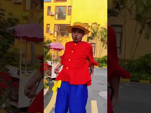 都是肌肉猛男#海贼王#路飞 thumbnail