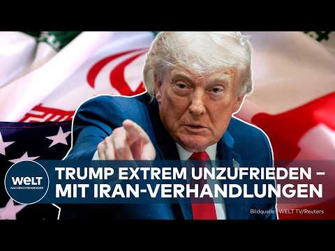 TRUMPS KRIEG: USA bombardieren trotz Waffenruhe Stellungen im Iran ‒  Derbe Drohung gegen Oman thumbnail