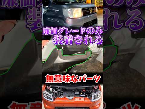 無駄なパーツを廉価グレードに付ける理由 thumbnail