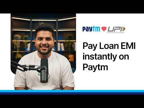 Pay Your EMI in Minutes with Paytm! | 5 Steps to Pay Loan EMI Payment | Paytm Karo | @paytm thumbnail