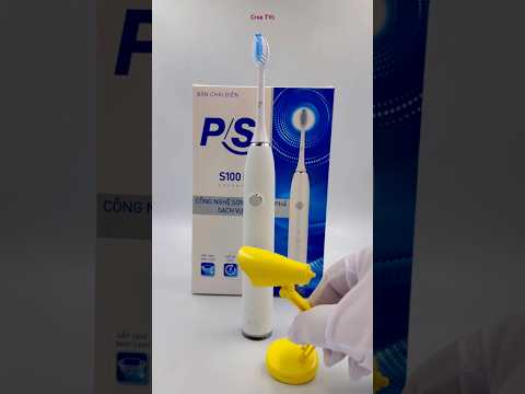 Electric Toothbrush P/S S100 PRO EXPERTCARE Spoof Yellow Luxo Lamp #shorts thumbnail