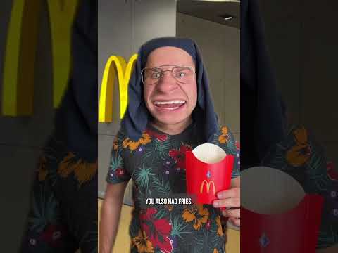 Who Ate The Fries #shorts thumbnail