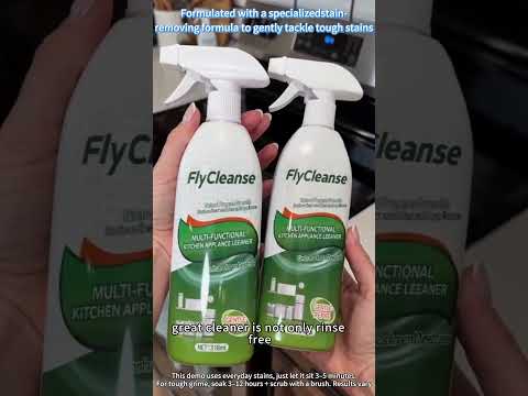 ‼️🔗LINK IN BIO🔗‼️(Product Name:Kitchen Cleaner Spray) #cleantok thumbnail