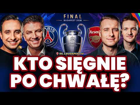 BOREK I GOŚCIE: LIGA MISTRZÓW, FINAŁ PSG – ARSENAL! + ZAPOWIEDŹ POLSKA – UKRAINA I KONFERENCJA thumbnail