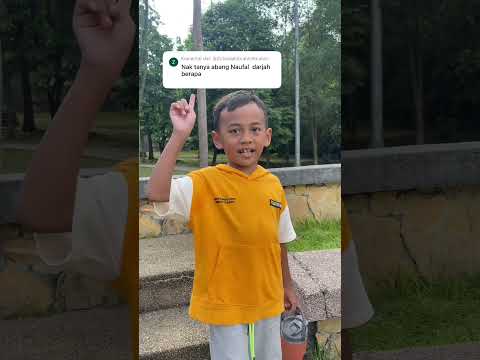 Menjawab pertanyaaan #sayaanakmalaysia #sekolah #question thumbnail