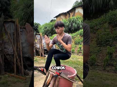 Cowo ini belajar seimbangin badan tapi malah? thumbnail