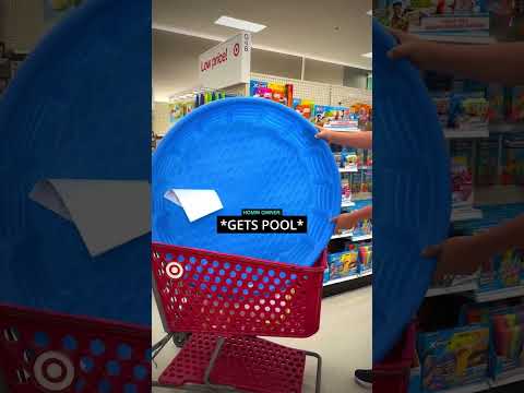 Driver Asked for a Kiddie Pool So They Built One! 🤣📦 thumbnail