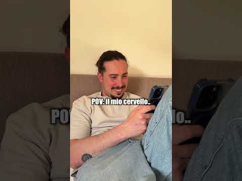 POV: il mio cervello 🤯 thumbnail