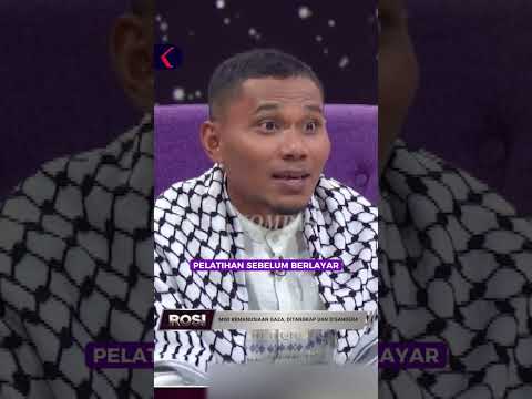 Mencekam! Relawan Gaza Cerita Ditangkap Tentara Israel #shorts thumbnail