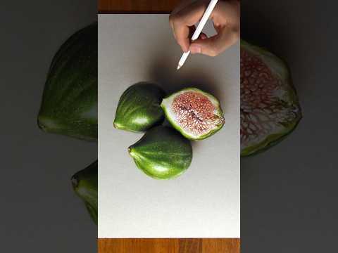 Figs on paper #drawing #art thumbnail