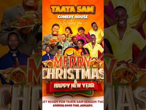 Merry Christmas and a Happy New year From Taata Sam Comedy House. thumbnail