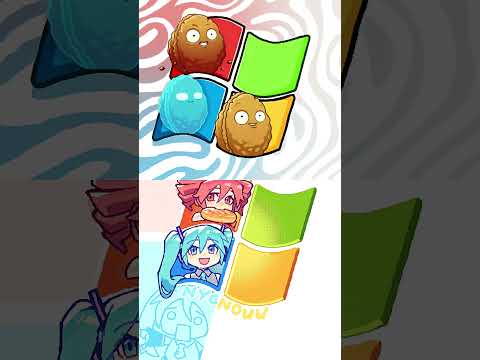 Windows trend with the "Nuts" 😜 w/@nycnouu #pvz #plantsvszombies thumbnail
