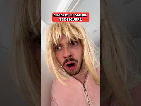 Mi Madre Nos Descubre🔥😱#comedia thumbnail
