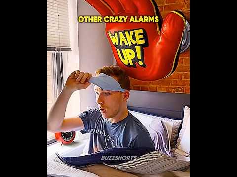 OTHER CRAZY ALARMS VS THIS GUY? #shortsfeed #shorts thumbnail