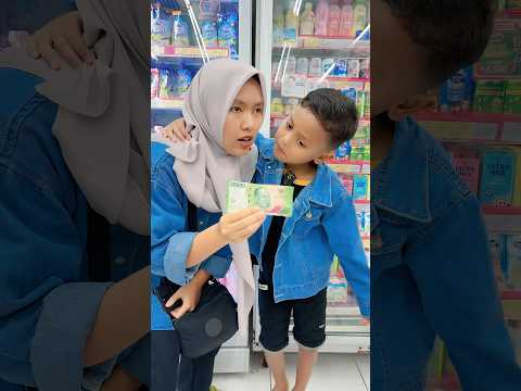 Challange si Deffan dari mamah⁉️langsung cari coklat Pete ini || Deffan Yeye Chanel || Shorts thumbnail