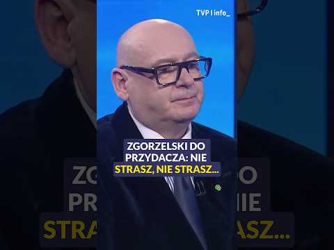 Zgorzelski do Przydacza: nie strasz, nie strasz... #polityka #polska #shorts thumbnail