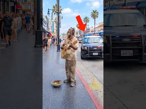 The Officers Arrested The Musician For A Beautiful Surprise #shorts #kindness thumbnail